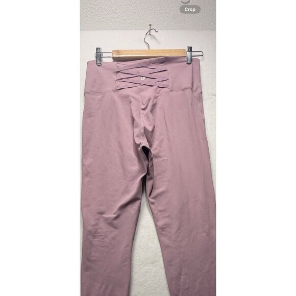 BuffBunny Women's XL High Waist Amor Leggings Post It Pink Performance Elysium - Picture 3 of 6